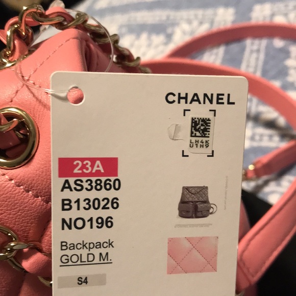 Chanel duma bag small size rose pink color - Picture 3 of 16
